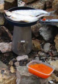 Lake Baikal Omul and Caviar